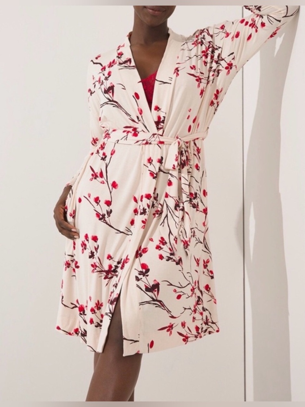 Soma Cool Nights Long Sleeve Robe